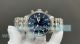 Swiss IWC Schaffhausen Pilot's Blue Chronograph Dial Stainless Steel Watch 43mm (2)_th.jpg